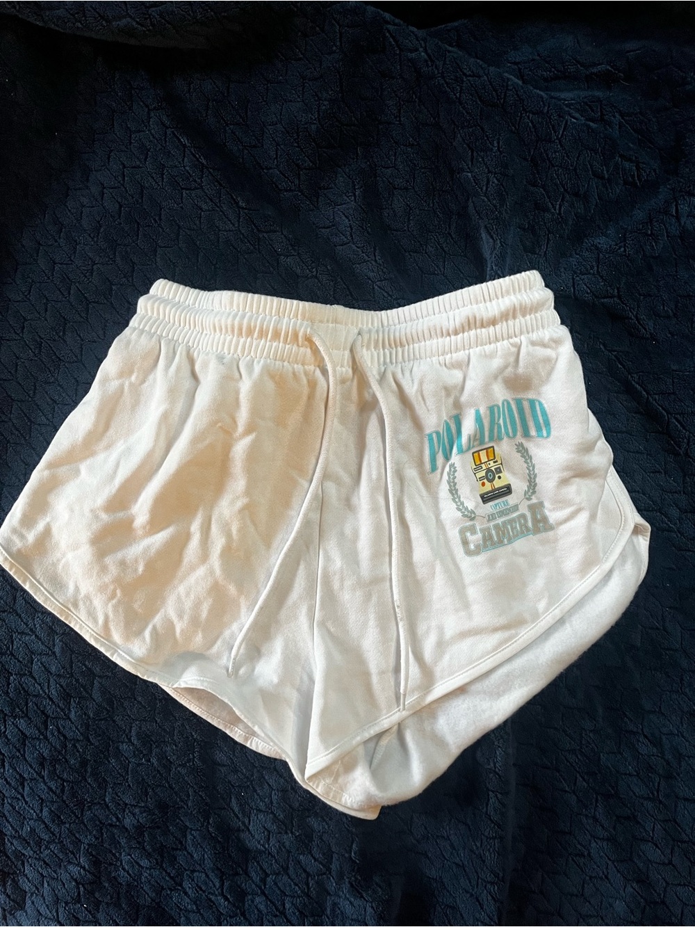 Polaroid White Women's Athletic Short